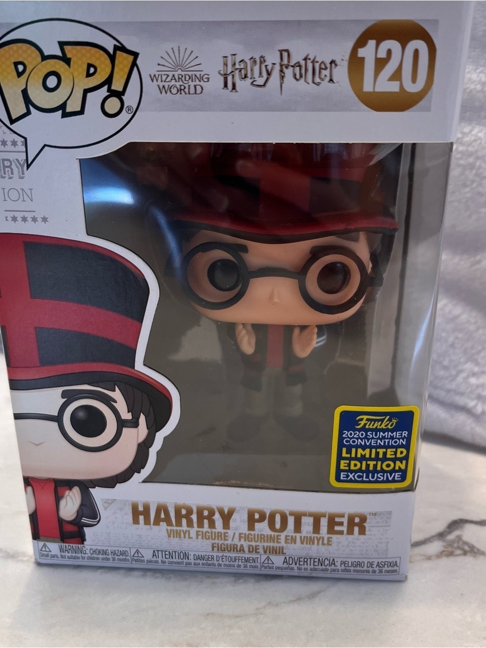 Funko Pop! Harry Potter Red and Black Hat Limited Edition